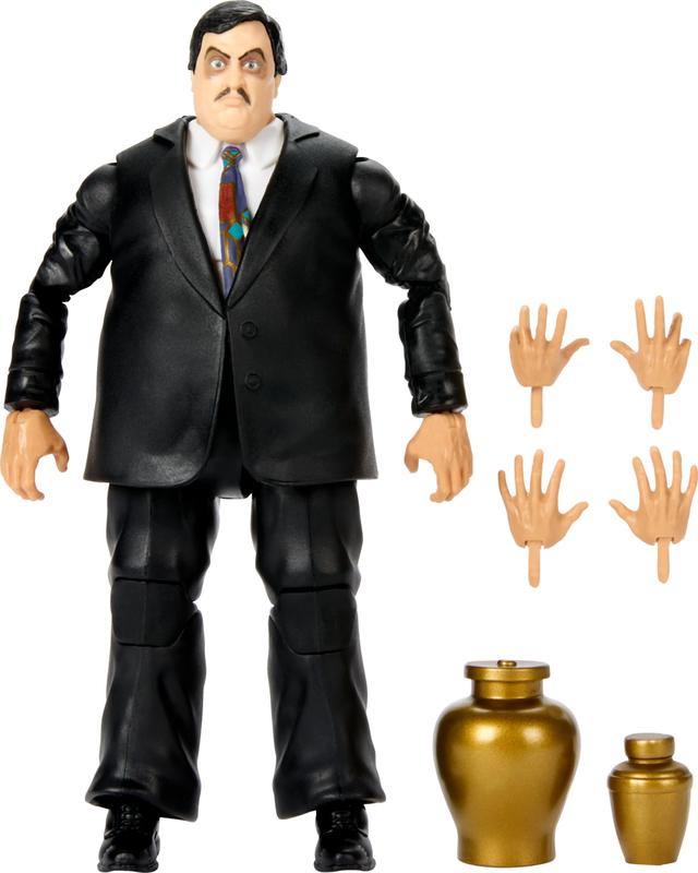 ポール・べアラー　WWEクラシック Boneco de Ação Mattel WWE Elite Series 106 Paul Bearer - 15cm